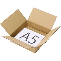 Amazon.co.jp: アースダンボール 60サイズ 正方形 浅型 段ボール