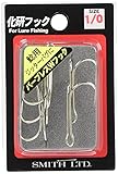 スミス(SMITH LTD) ダブルフック ジッターバグCFフック 1/0号 バーブレス ルアー