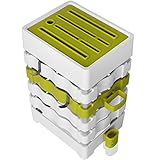Umora 包丁立て ナイフホルダー ナイフスタンド 包丁6本が収納可能 キッチン収納 通気性 （グリーン）