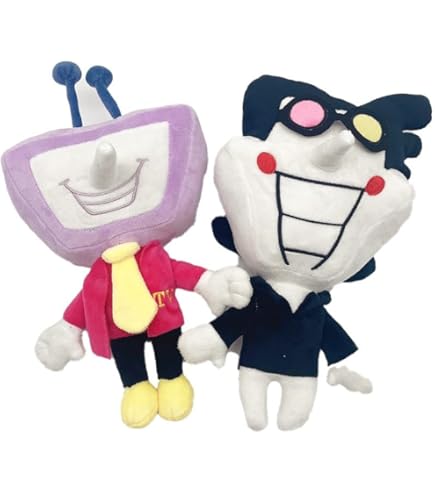 ばら売り可 deltarune テナ スパムトン ぬいぐるみ セット Amazon.co.jp: [Hushan] テナ ぬいぐるみ スパムトン 人形 30cm 非公式