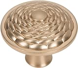 Atlas Homewares 236-CM Mandalay 1.3-Inch Round Knob, Chapagne by Atlas Homewares