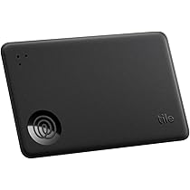 tile slim（タイルスリム）薄型タイル フォン5枚　貴重品の紛失・盗難対策 Amazon.co.jp: Life360 Tile Slim 薄いカード型モデル ブラック