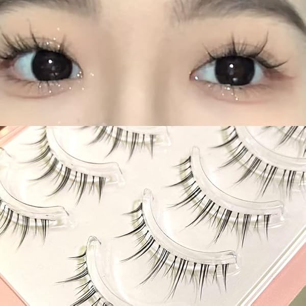 Amazon | EMODA eyelash FEMININE EYE (下まつげ) | EMODA eyelash 