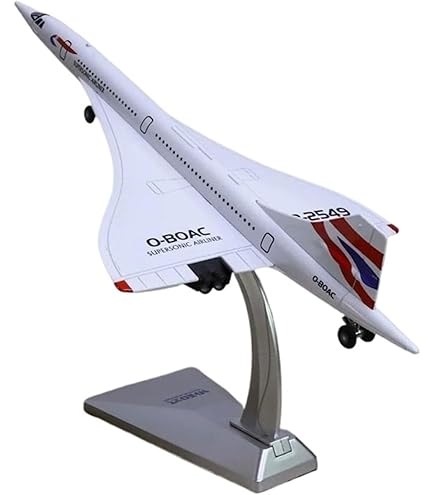 Amazon.co.jp: 1:400 コンコルド ブリティッシュエアウェイズ超音速