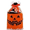 HW-OKS18/ハロウィンオリジナル巾着お菓子詰め合わせ/パック/駄菓子/スナック/子供/キッズ/遠足/HALLOWEEN/記念日/ノベリティ/ギフト/プレゼント