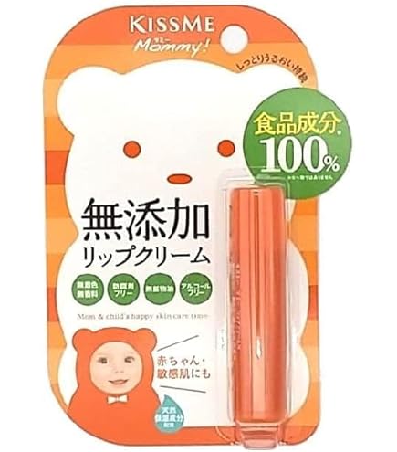 Amazon.co.jp: マミー リップクリームN 無香料 2.5g 親子で使える