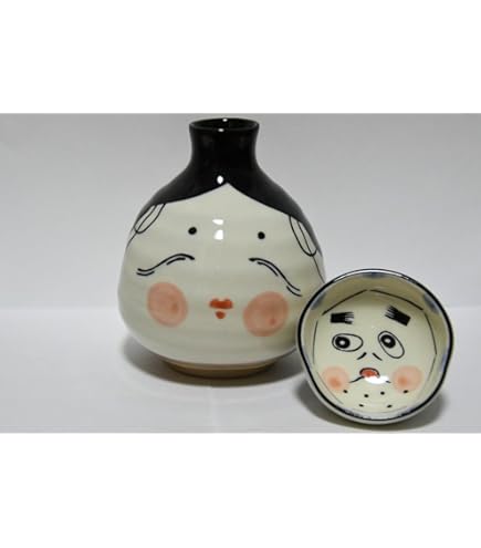 Amazon | かっぱ徳利せっと、かっぱお猪口【1合サイズ】日本酒