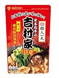 ミツカン 家系総本山吉村家監修 横浜豚骨醤油 鍋つゆ 鍋の素 ラーメンスープ 750g×3個