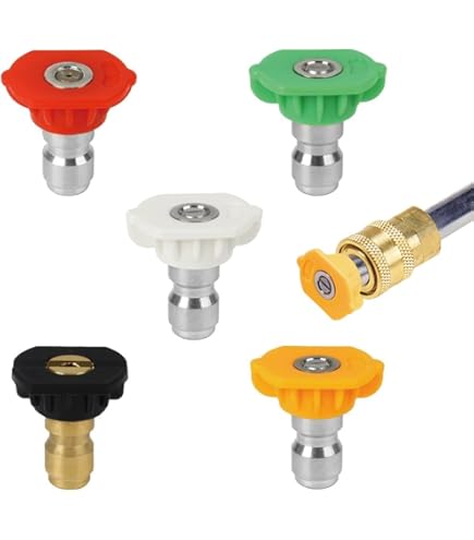 Amazon | METALLIXITY 高圧洗浄機ノズル先端 高圧先端ノズル 洗車機