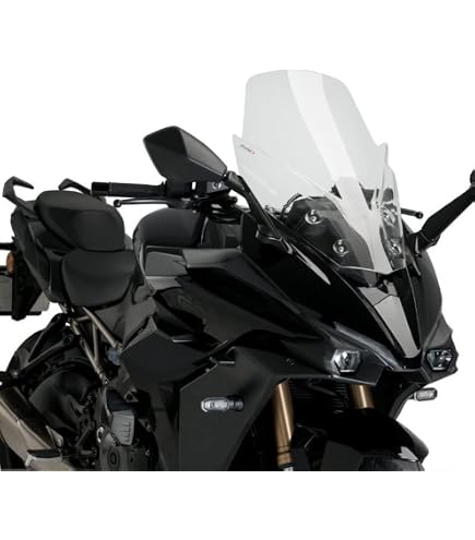 Amazon.co.jp: Puig 3177H RACING SCREEN [SMOKE] ZX-6R/636 (09-21