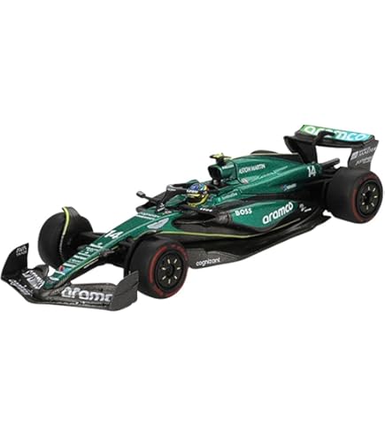 Amazon | サンリッチ (Sunrich) MINI GT 1/64 アストンマーチン AMR24