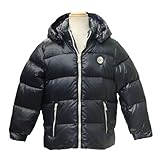 [アルマーニジュニア] ARMANI JUNIOR フード付 ダウンジャケット QXB621DNVY 6Aサイズ