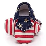 Indoor or Outdoor Newborn Babies Leather Baby Products 3-18 Months Baby Walkers Boys or Girls (S, Bl