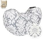 ベベオレ授乳クッション、出産祝いにお薦め（並行輸入品） (chateau silver) [並行輸入品]