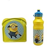 Despicable Me Minions Movie Collectible Lunch Box Set [並行輸入品]