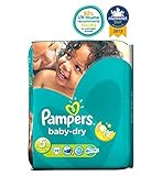 パンパース赤ちゃんドライおむつサイズ5不可欠パック - 39おむつ (Pampers) (x6) - Pampers Baby-Dry Nappies Size 5 Essential Pack - 