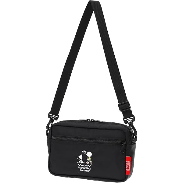 Amazon | Jogger Bag PEANUTS FW2024 BLK | ショルダーバッグ
