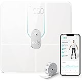 Anker Eufy (ユーフィ) Smart Scale P2 Pro（体重体組成計）【アプリ対応 / Fitbit連携 / 体脂肪率 / BMI / 心拍数 / 筋肉量 / 基礎代謝量 / 水分量 / 体脂肪量 / 骨量 / 内臓脂肪 / タンパ