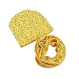 Ochine　ベビー　キッズ　子供　帽子＋マフラー　コットン　二点セット　哺乳瓶柄　超可愛い　男女兼用　保温防寒　撮影用にも　出産祝い　贈り物　フリーサイズ　6色選択