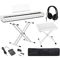 ヤマハ YAMAHA p225電子ピアノ　ホワイト 株式会社ピアノプラザ | ヤマハ電子ピアノ Pシリーズ | YAMAHA P