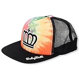 BABYDOLL（ベビードール） メッシュキャップ/総柄 タイダイ 50-54cm 雑貨 帽子 キッズ 子供用 -0679 KIDS ブラック