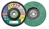 日本レヂボン 研削・研磨 レヂボン ワンタッチアートディスク AD1 100xm10 A60S 10枚入り
