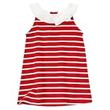 （ジンボリー）GYMBOREE ボーダー丸襟マリンワンピース18-24M/80-85cm [並行輸入品]