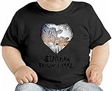 Vegetarian Because I Care オーガニックベビーTシャツ 12 - 18 Months
