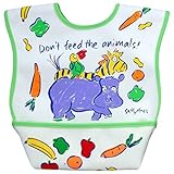 Dex Dura Bib Stage 2 - Don't Feed the Animals by Dex Baby [並行輸入品]