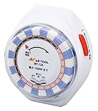 アズワン 24時間タイマーWT-15A /2-3235-11
