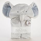 ベビーアスペン Baby Aspen 立体3Dゾウさんなりきりフード付きフリースブランケット [並行輸入品]