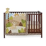 4 Piece Baby Crib Bedding Sets, for Girls, for Boys (Lion King) by Disney [並行輸入品]