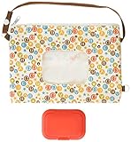 KJC エジソン ウェットティッシュポーチ ウェットティッシュポーチF エッグオレンジ いつでも使いたい時にさっと片手で取り出せる!