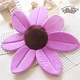 amyove Baby Blooming Bath Flower Tub花びら幼児子供折りたたみ安全マットバスルームアクセサリー パープル XJSJHM-1115-JXLW31