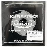 【ORCAS】 ウクレレ弦(Low-G) 単品弦 テナー用 OS-30 LG TEN