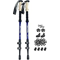 【新着商品】TheFitLife トレッキングポール カーボン 登山 ストック Amazon | TheFitLife トレッキングポール カーボン 登山