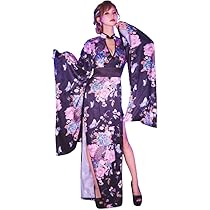 Amazon.co.jp: ドレス＆カジュアルマーケット 花魁コスプレ 着物