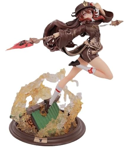 RZAHUAHU Genshin Wanderer 1/7 Figura PVC 25 cm Anime Game Sumeru Scaramouche Personagem Ornamentos de Mesa Presente Kunikuzushi