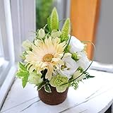 ５色から選べる フォーチュンカラーアレンジメント (アイスグリーン)