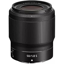 Nikon Z 85mm f/1.8Sポートレートレンズ