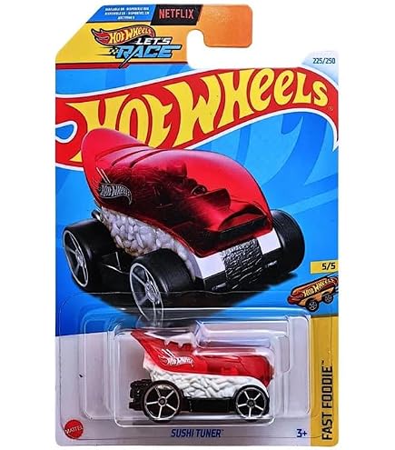 Amazon.co.jp: ホットウィール クイックバイト Sweet Rides 3/5