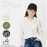 (エマーブル) AIMABLEシャツ/秋 100 カーキ