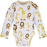 miraclewear長袖Neutralユニセックス調整可能なsnap-n-grow 100 %コットンボディスーツby Miracle Blanket カラー: ゴールド