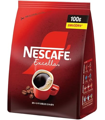 Amazon.co.jp: ネスカフェ エクセラ レギュラー ソリュブル コーヒー