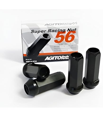 Amazon | AGITO Super Racing Nut L56 非貫通レーシングナット