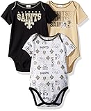 3パックショートスリーブボディスーツ ブラック