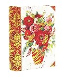 パンチスタジオ　収納 スモールボックス BOOK型 （ウィンターローズ） (Sサイズ) 43108