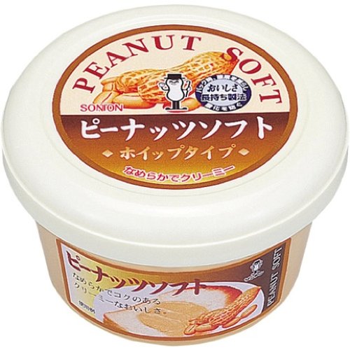 ソントンピーナッツソフトホイップタイプ