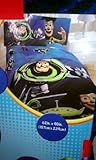 Toy Story Plush Blanket ~ Buzz Lightyear & Woody (62" x 90") [並行輸入品]