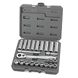Craftsman 24 pc. Metric 1/2 in. Drive Socket Wrench Set [並行輸入品]
